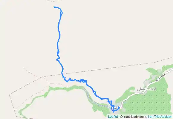 ترک جی پی اس صعود قله فاراب