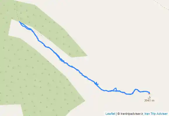 ترک جی پی اس رفت و برگشت قله بل