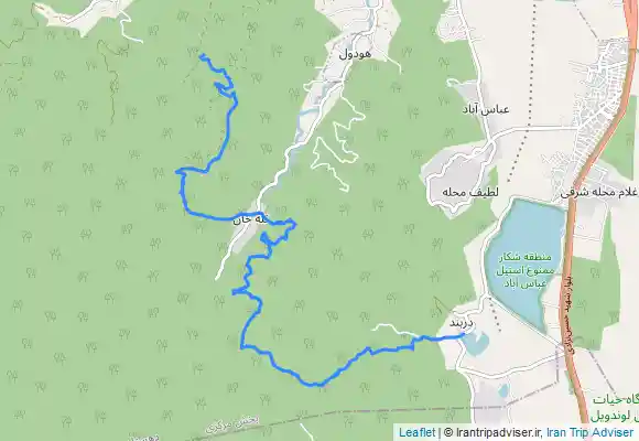 ترک جی پی اس شونان رود تله خان دربند آستارا تالاب استیل