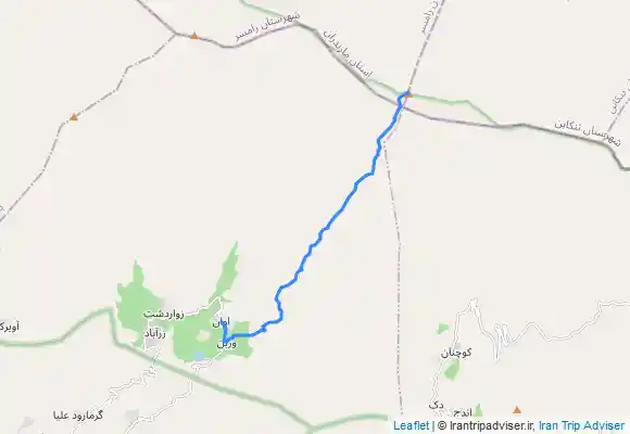 ترک جی پی اس خشچال