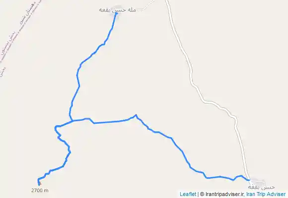 ترک جی پی اس کرمانشاه شهرستان هرسین،صعود به قله شیرز ارتفاع ۲۷۱۰