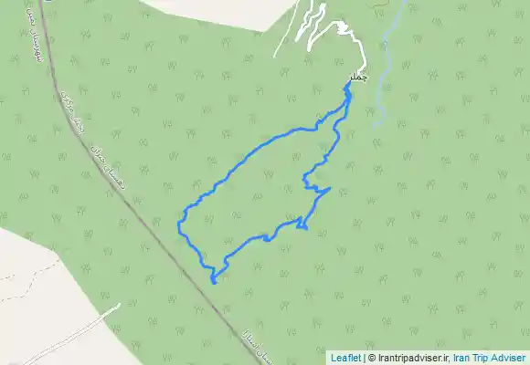 ترک جی پی اس چملر به تلی بلاغی سه راهی مهدی پستی قیزخانم قاچان بلاغی چملر