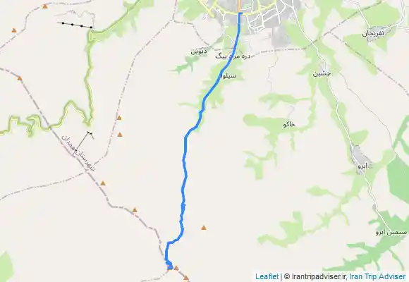 ترک جی پی اس قله یخچال