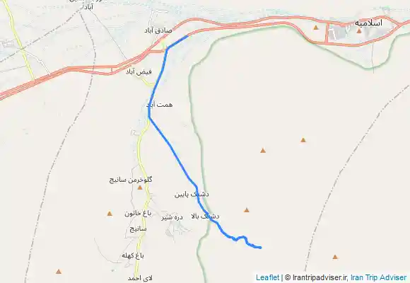 ترک جی پی اس آبشار یخی