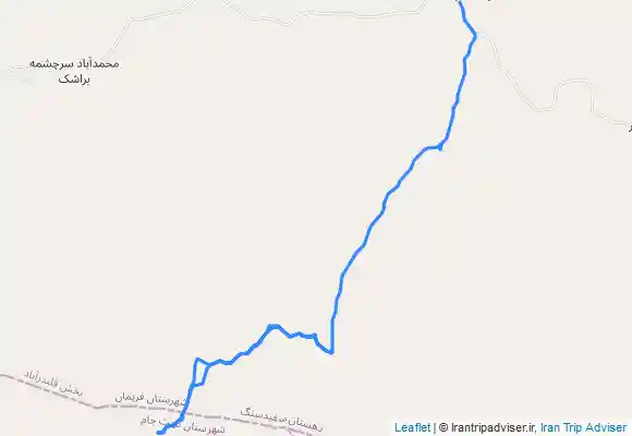 ترک جی پی اس قله نالو فریمان