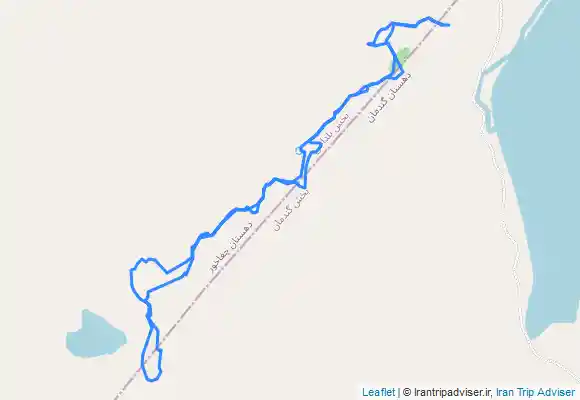 ترک جی پی اس Kalar Chiro zemestane