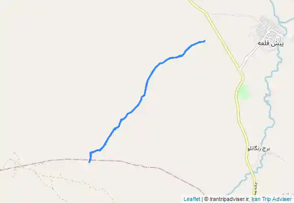 ترک جی پی اس دوچنگ آشخانه پیش قلعه