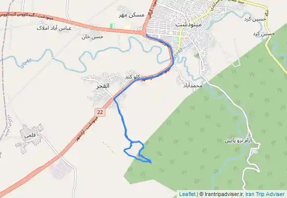 ترک جی پی اس القجر مینودشت