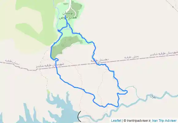 ترک جی پی اس هفت حوض