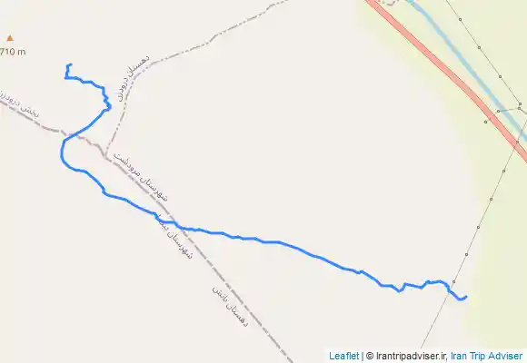 ترک جی پی اس قله زنه رامجرد فارس Zaneh Peak Ramjerd Fars