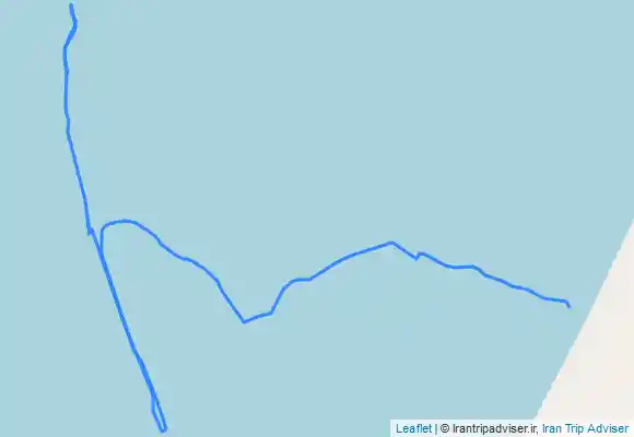 ترک جی پی اس ساحل بین دو دریا قشم