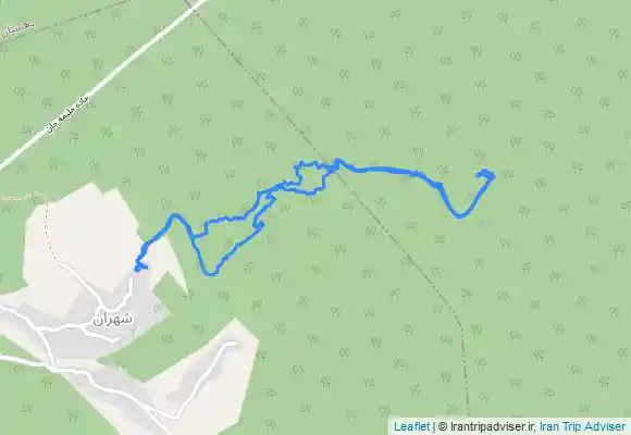 ترک جی پی اس فرارود جاده خاکی