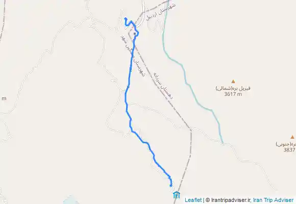 ترک جی پی اس shabil-panahgah