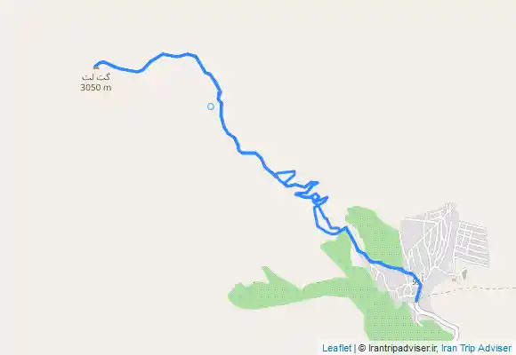 ترک جی پی اس Ārū قله چوکا