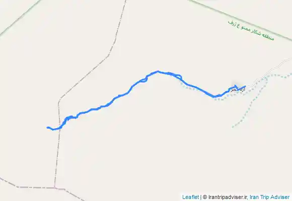 ترک جی پی اس قله دل آسا from Arreh Kamar