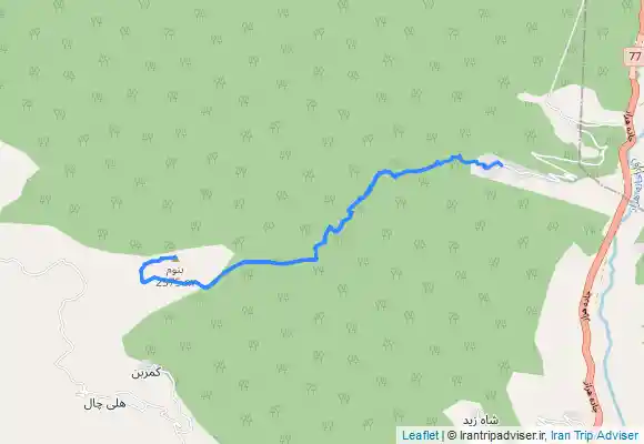 ترک جی پی اس قله بنوم