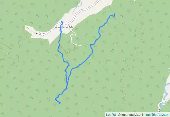 ترک جی پی اس شونانرود به خانه آسیاب