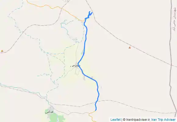 ترک جی پی اس کاسه تراشان داراب