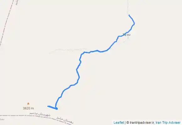 ترک جی پی اس غاریخی بیدخون بردسیر