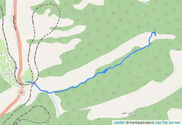 ترک جی پی اس دره ورسک