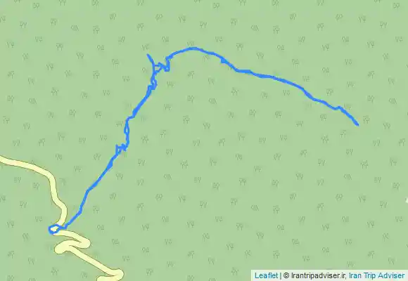 ترک جی پی اس قله کوه خدا .. سروستان