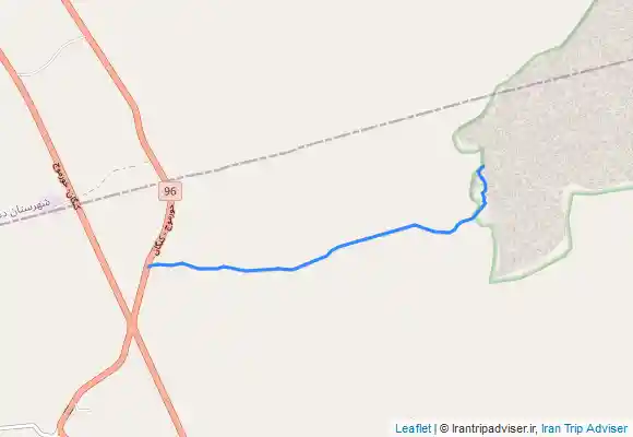 ترک جی پی اس گنبد نمکی جاشک، شهرستان دشتی، بوشهر (ادامه داخل غار و مسیر پیاده برگشت)