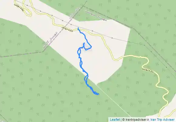 ترک جی پی اس آبشار اوشاش تاشته