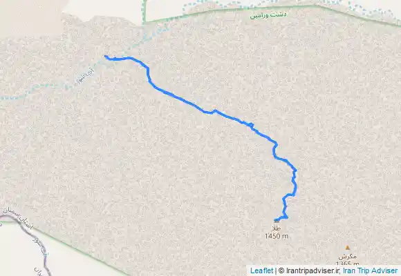 ترک جی پی اس قله طلا