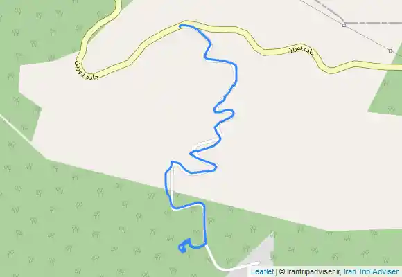 ترک جی پی اس آبشار شرشری امیر پلنگر