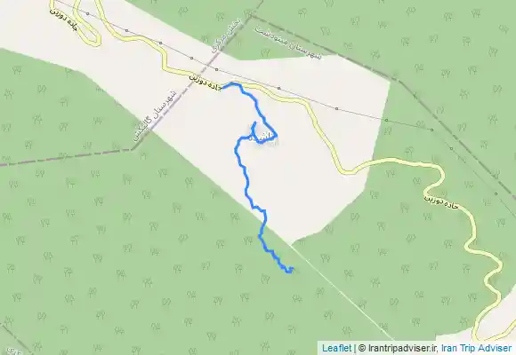 ترک جی پی اس آبشار تاشته گالیکش