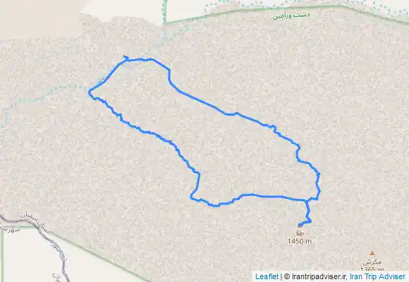 ترک جی پی اس قله طلا