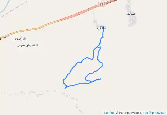 ترک جی پی اس تیغ بل و سورمه