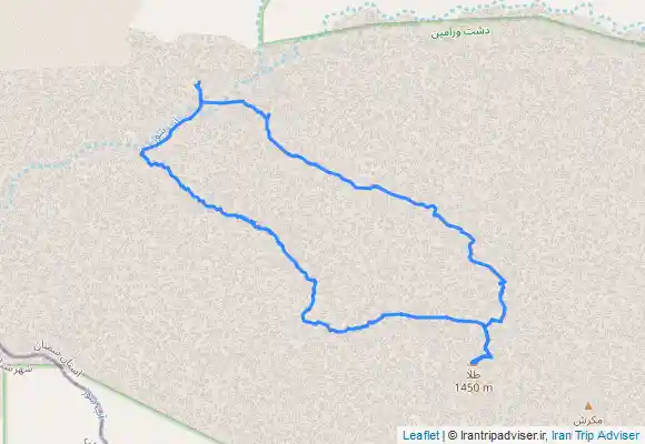 ترک جی پی اس قله طلا