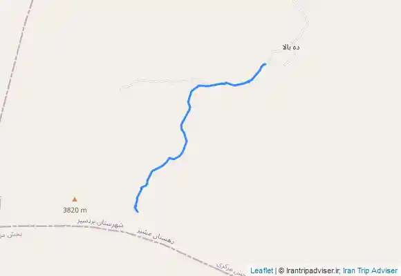 ترک جی پی اس غار یخی بیدخون