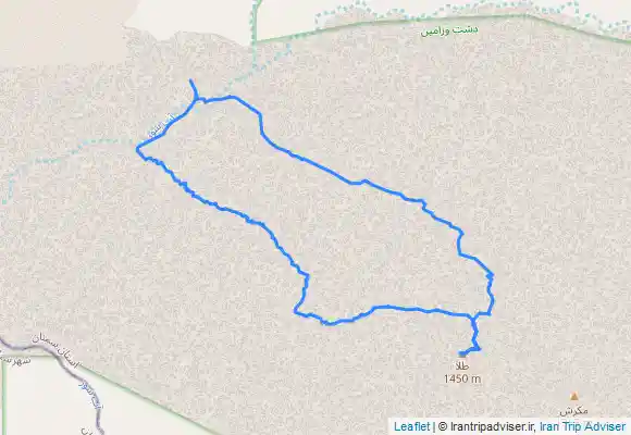 ترک جی پی اس قله طلا