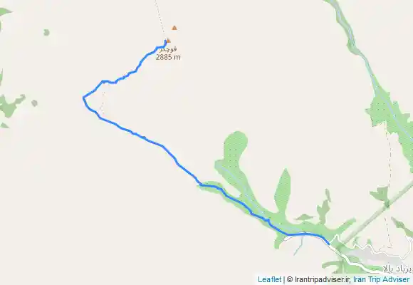 ترک جی پی اس قله قوچگر