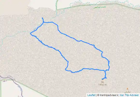 ترک جی پی اس قله طلا