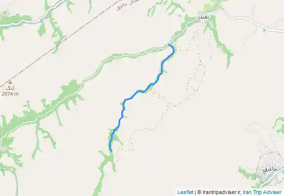 ترک جی پی اس دره خشرو