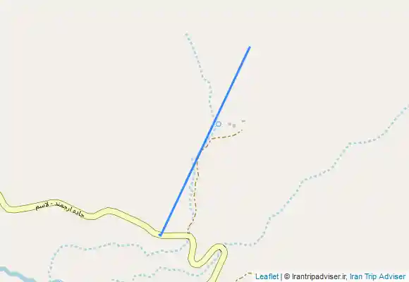 ترک جی پی اس گل اندام از روستای زیار جاده لاسم جنوبی زمستان