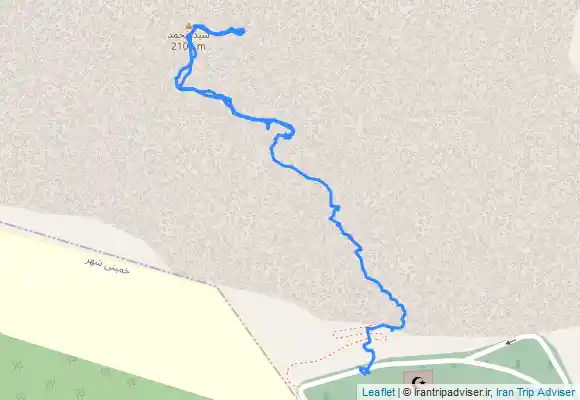 ترک جی پی اس قله سیدمحمد