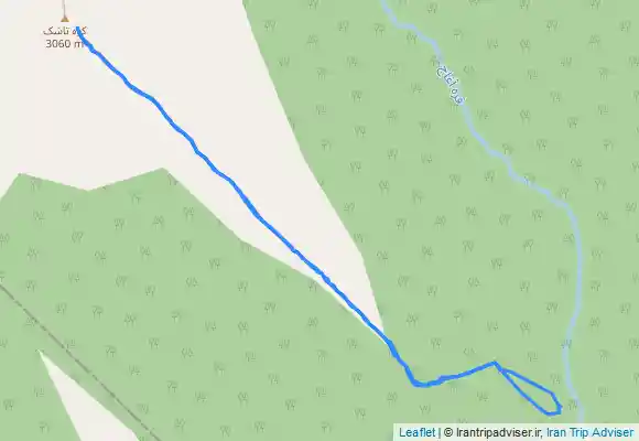 ترک جی پی اس صعود زمستانه قله تاسک