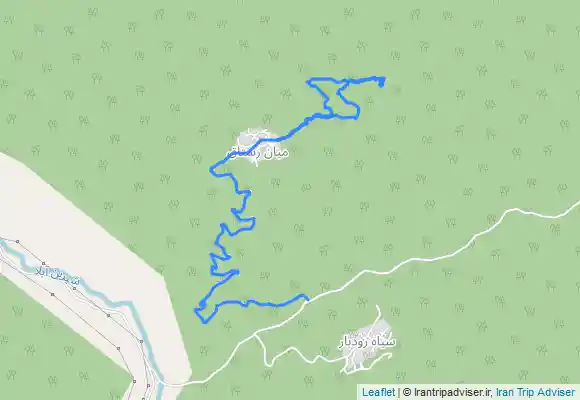 ترک جی پی اس آبشار سه چشمه