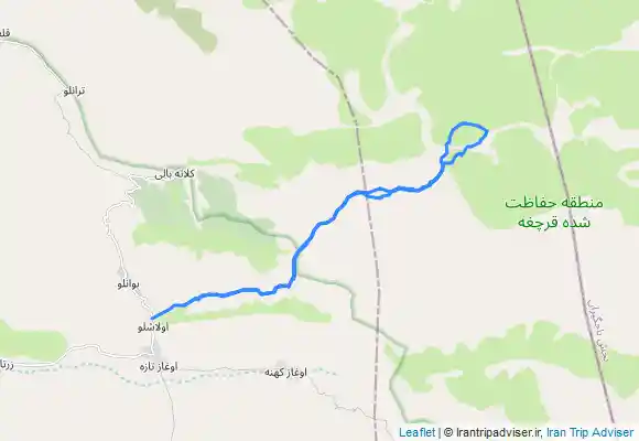 ترک جی پی اس قشمار چینگه