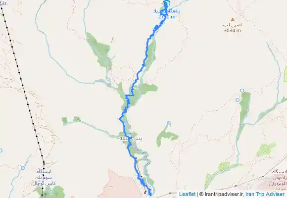 ترک جی پی اس پناهگاه شیرپلا،سربند