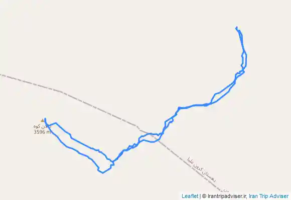ترک جی پی اس دالانکوه