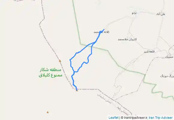 ترک جی پی اس قله غلام اشتر فریمان - Gholam oshtor Peak