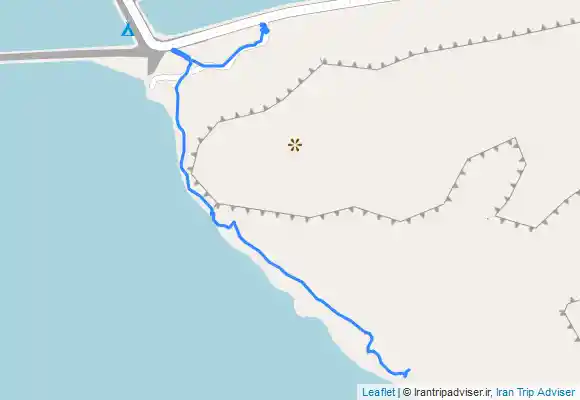 ترک جی پی اس Pozm-e Tīāb چشم اقیانوس (پزم تیاب)