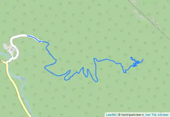 ترک جی پی اس چشمه قازان مینودشت