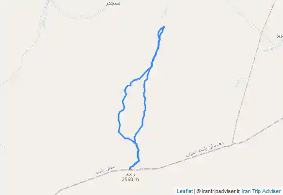 ترک جی پی اس قله رامند