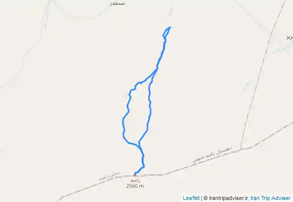 ترک جی پی اس قله رامند